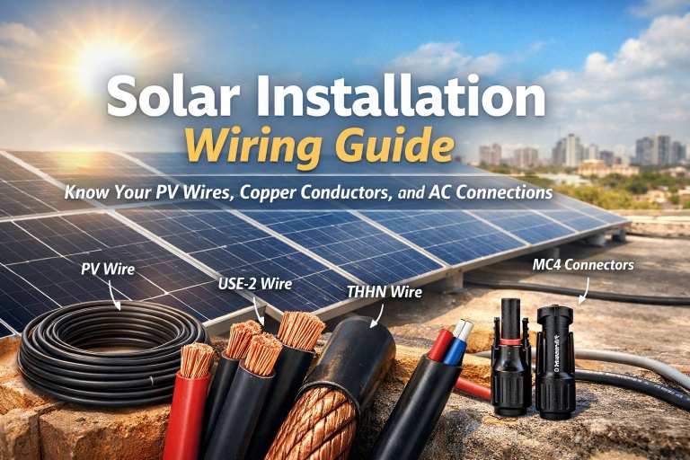 Solar Installation Wiring Guide
